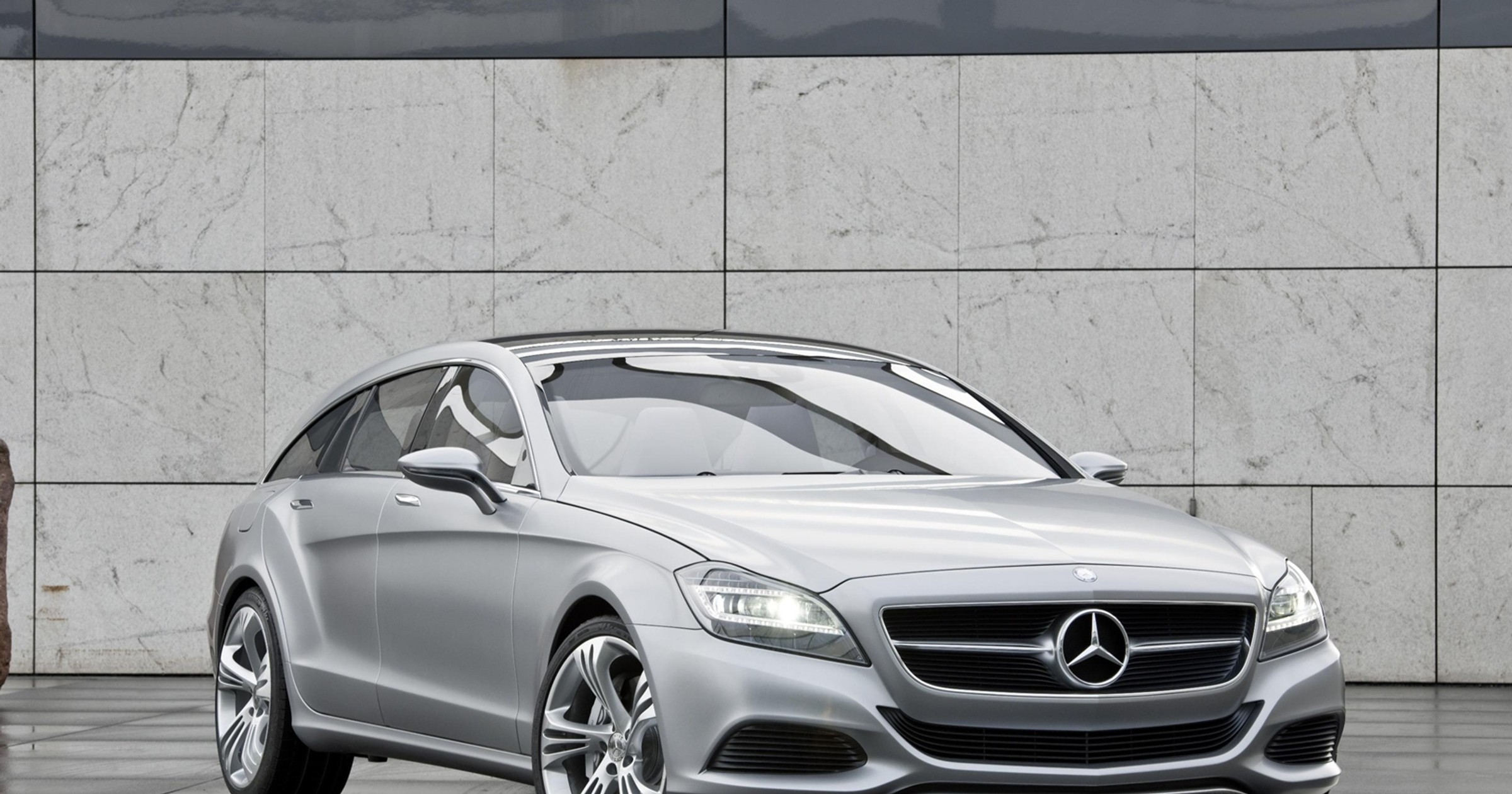 Mercedes CLS Shooting Brake 