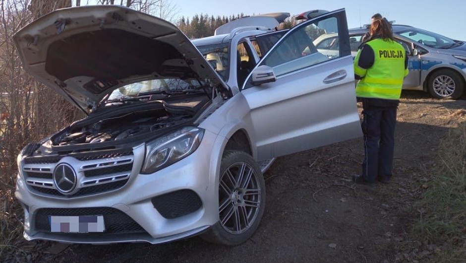 Kradzież Mercedesa
