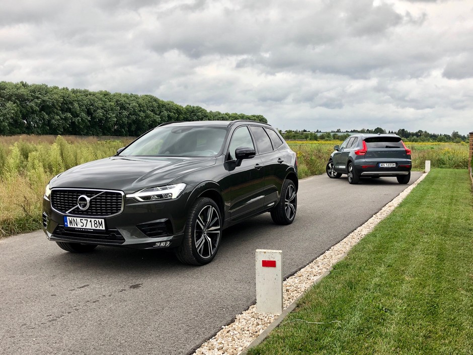 Volvo XC40 czy Volvo XC60 – który SUV jest lepszym wyborem?