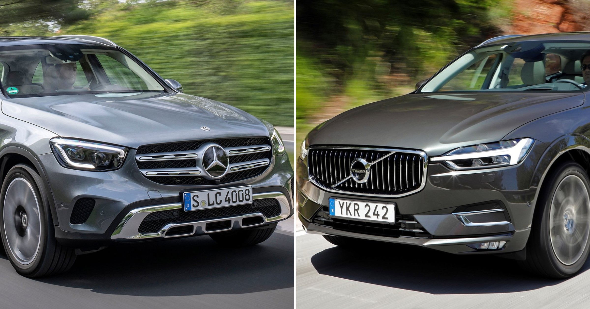 Mercedes GLC kontra Volvo XC60 - który jest mniej awaryjny?
