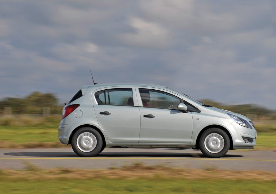 Opel Corsa D
