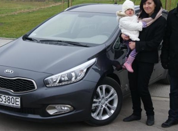 Piotr Leks i Kia cee'd SW 1.6 GDI - Test Fana Motoryzacji