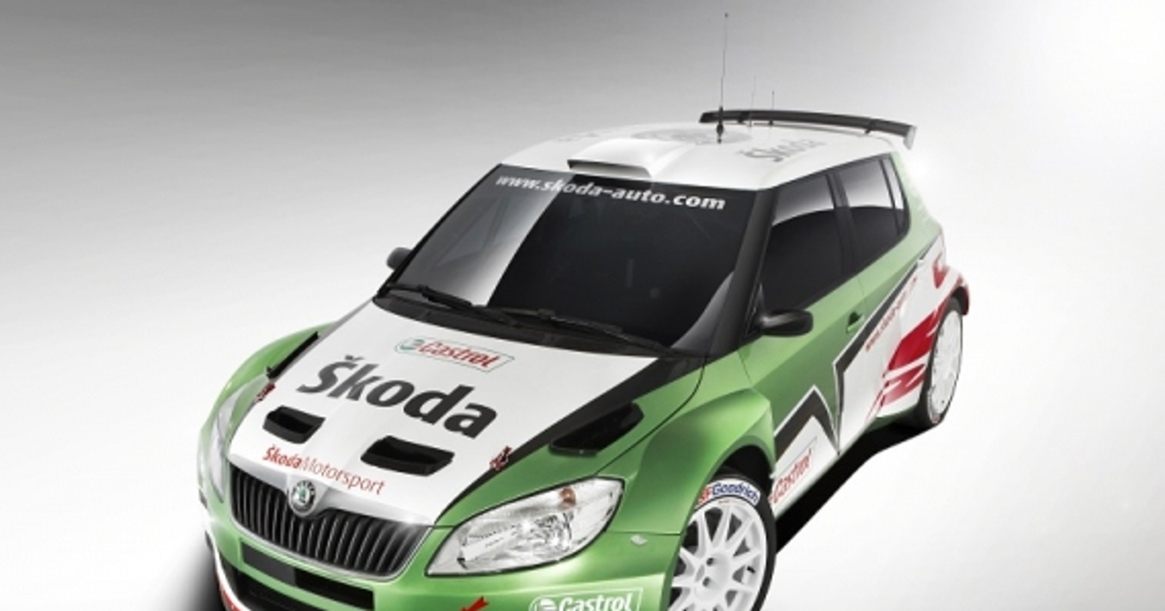 Genewa 2010: Skoda Fabia S2000 już w wersji Evo II