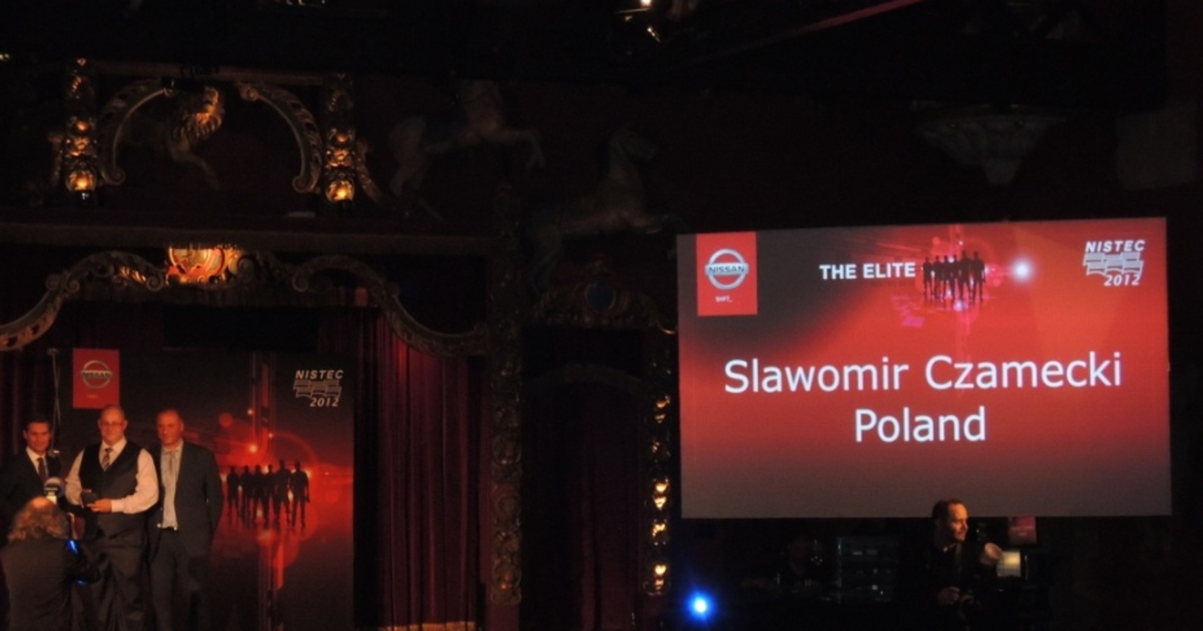 Polacy laureatami konkursu NISTEC 2012