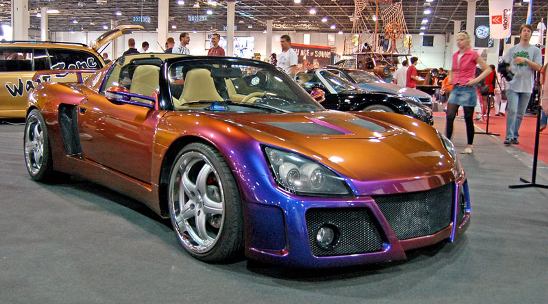 4. Tuning Show Budapeszt 2009: trzydniowa uczta (fotogaleria)