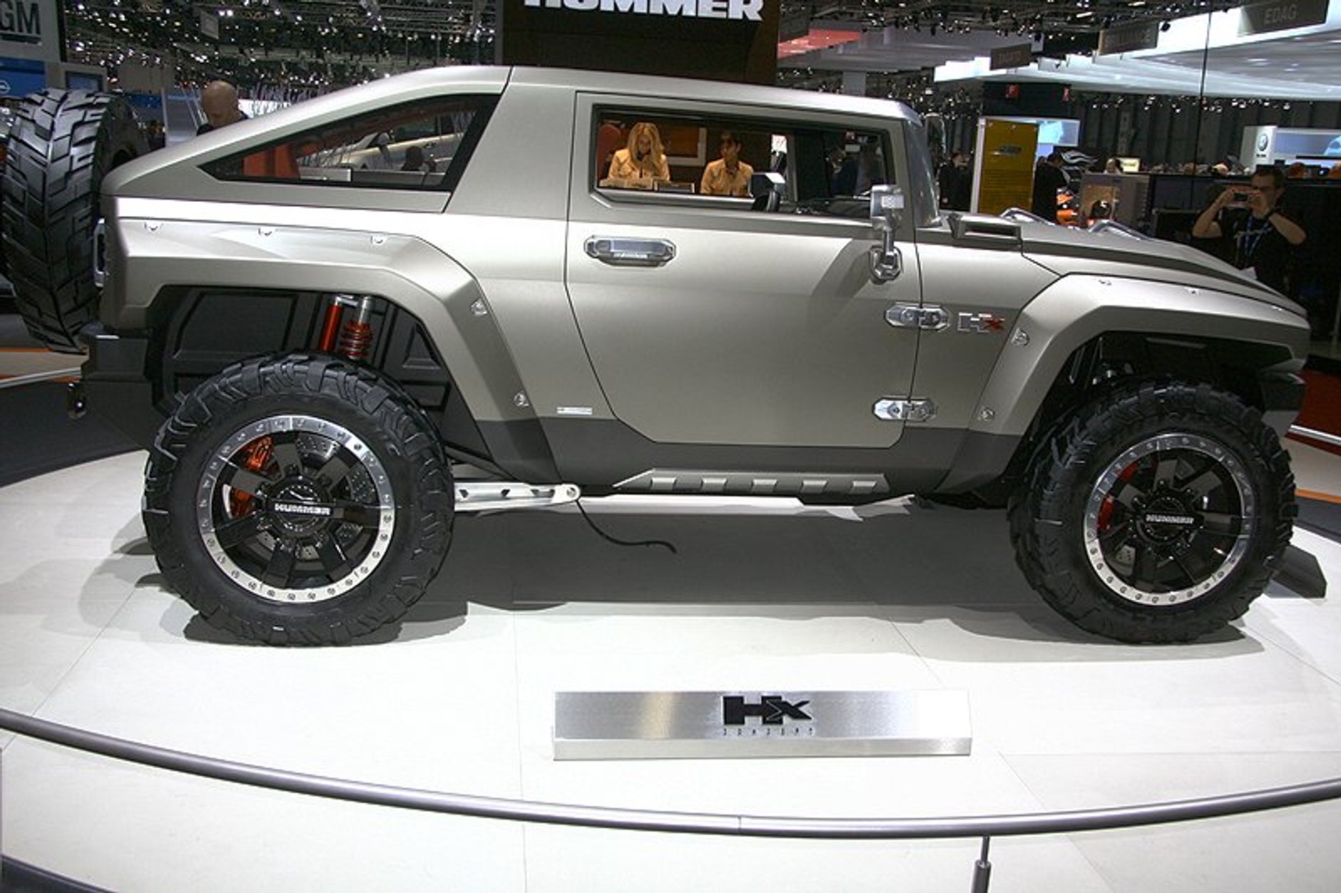 Genewa 2008: fotogaleria z drugiego dnia (5. część)