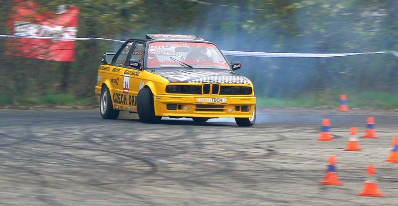 Pierwsza runda Czech Drift Series za nami (+ wyjątkowy wideoreportaż)