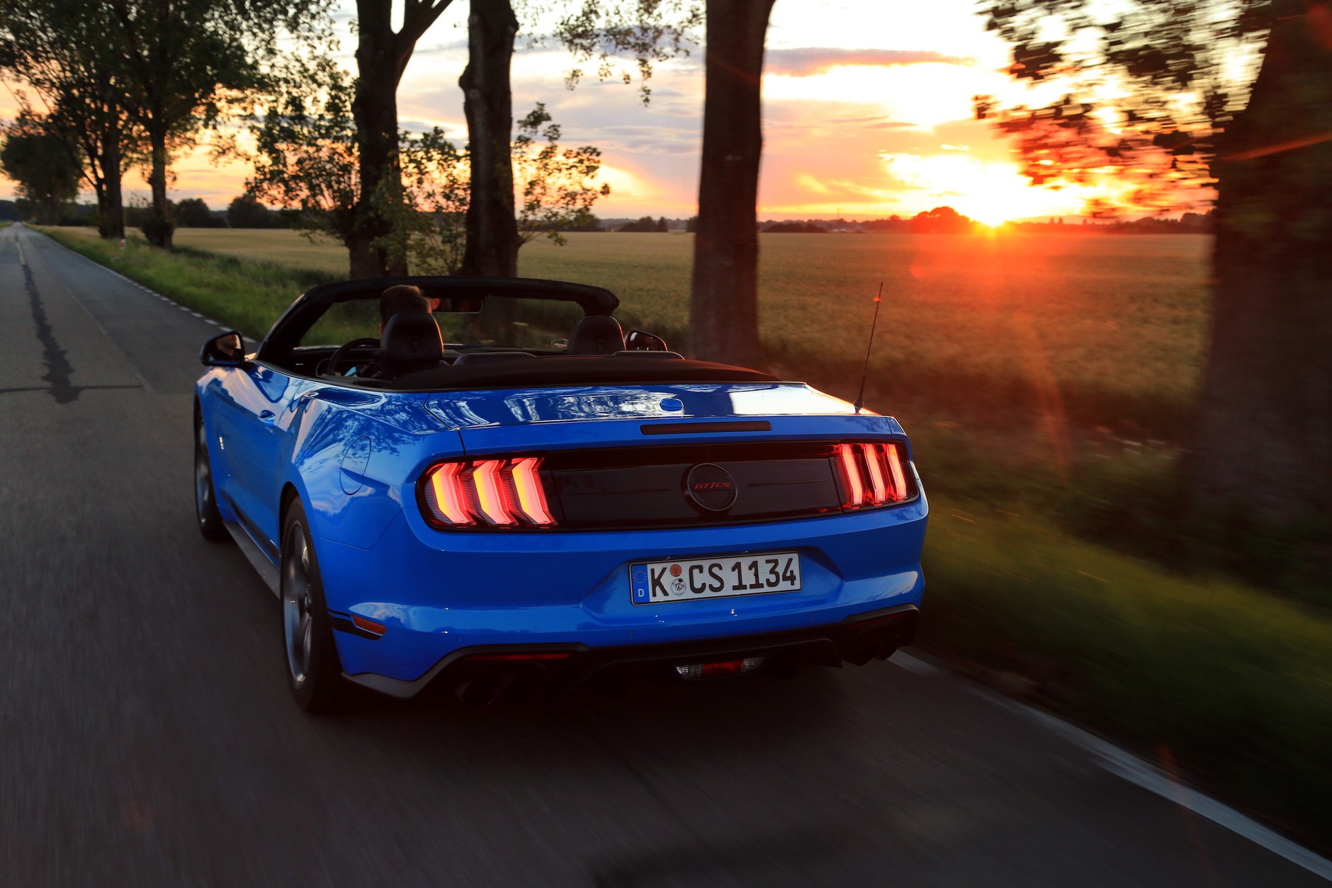 Ford Mustang 5.0 Convertible California Special (2022 r.)