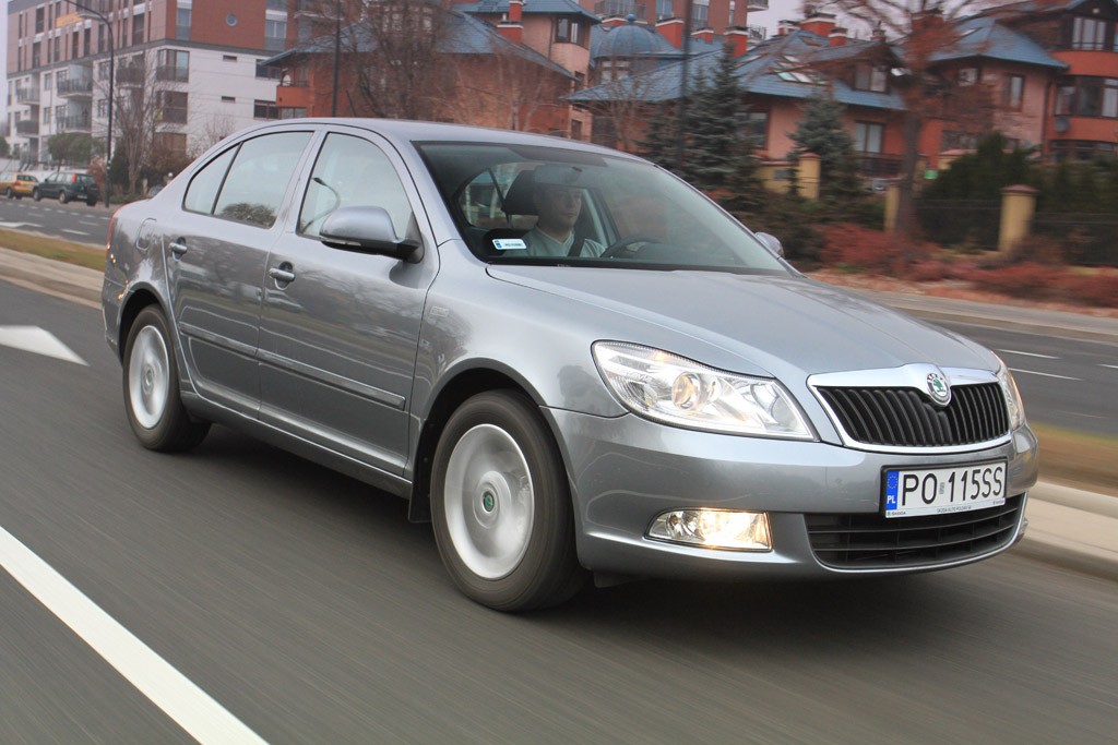 Skoda Octavia 1.8 TSI: rodzinna i praktyczna