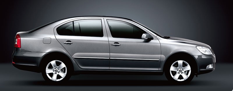 Pekin 2010: Škoda Octavia w Chinach - diody z tyłu, drewno w środku i zmodyfikowane silniki
