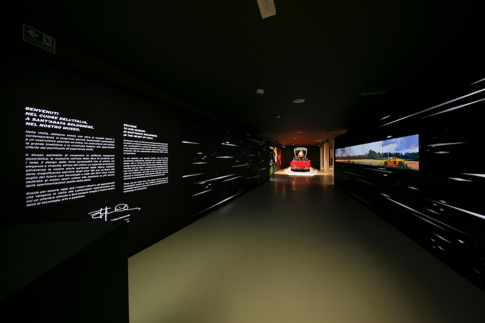 Odnowione muzeum Lamborghini