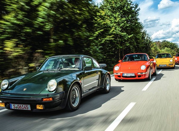 Uważaj na przeciągi, czyli cztery generacje Porsche 911 Turbo