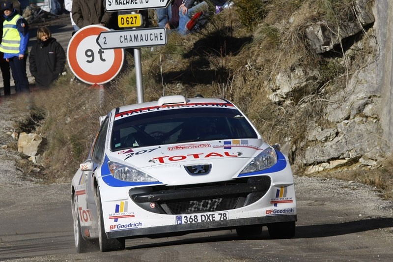 Rajd Monte Carlo 2009: fotogaleria