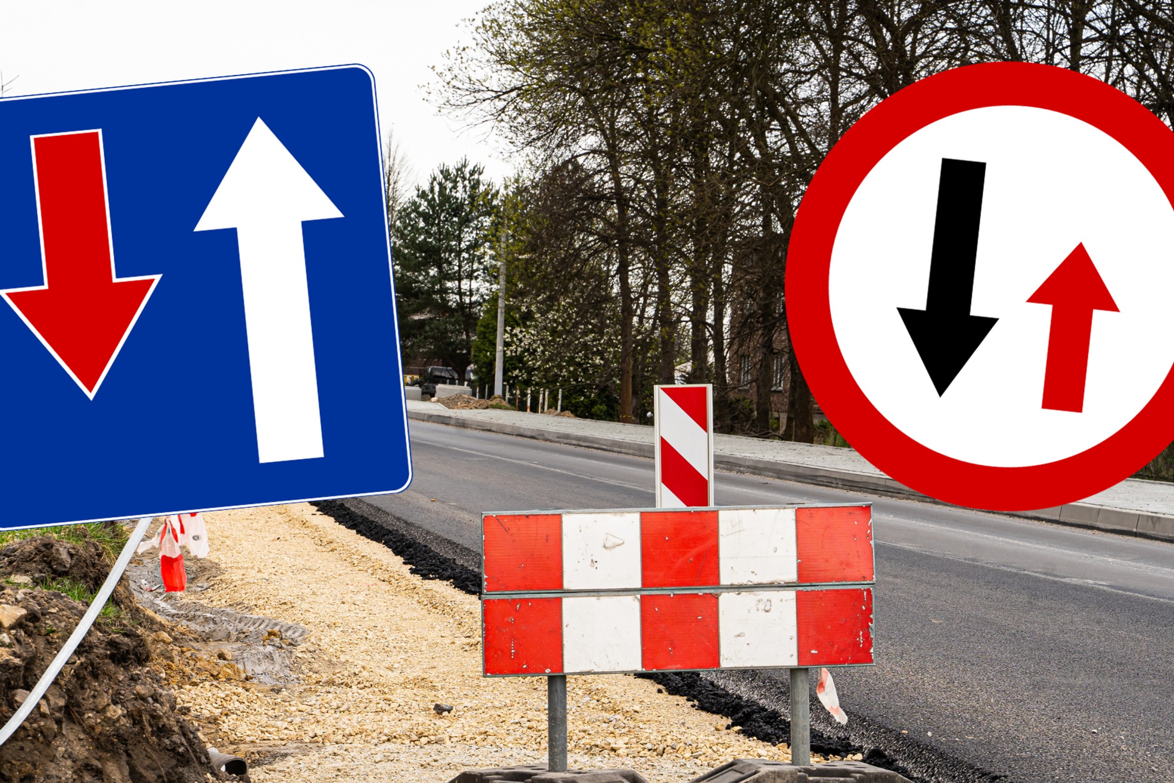 Znaki D-5 i B-31 myli wiele osób. Kierowcy nie wiedzą, jak mają się zachować