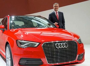 Audi we Frankfurcie: prześcigniemy BMW!