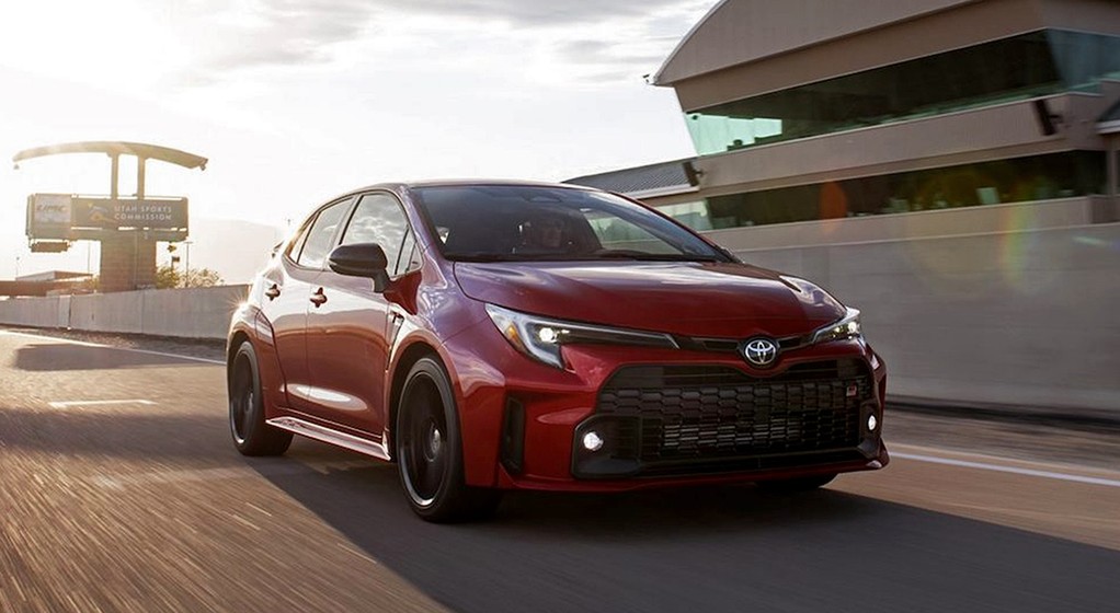 Toyota GR Corolla Circuit Edition
