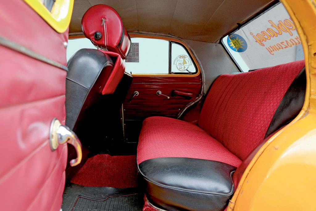 Oldtimer nie musi stać w garażu