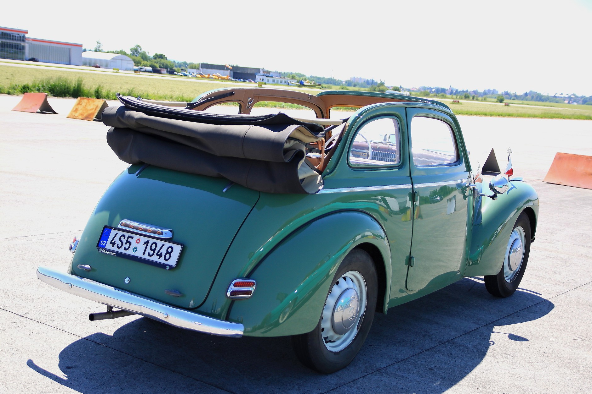 Skoda 1101/1102 Tudor "Półkabriolet"