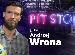 Auto Świat Pit Stop z Andrzejem Wroną: gwiazdor kończy z siatkówką i szuka nowego auta