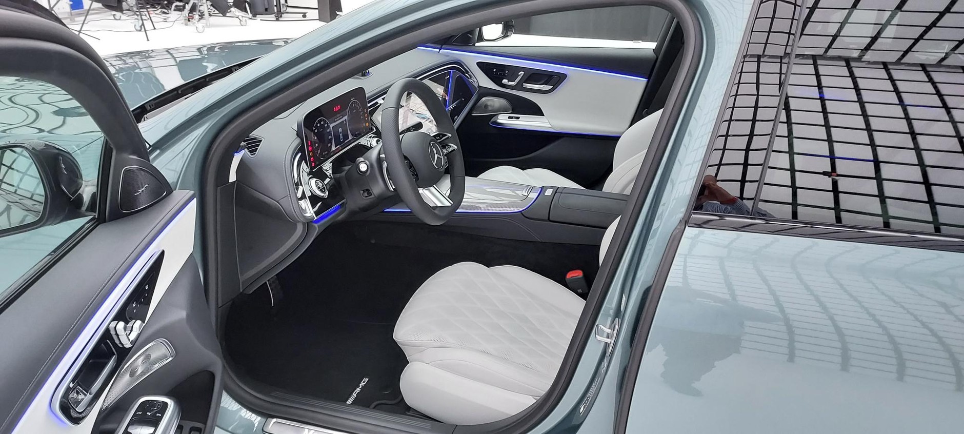 Nowa klasa E Mercedesa