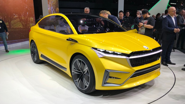 Skoda Vision iV