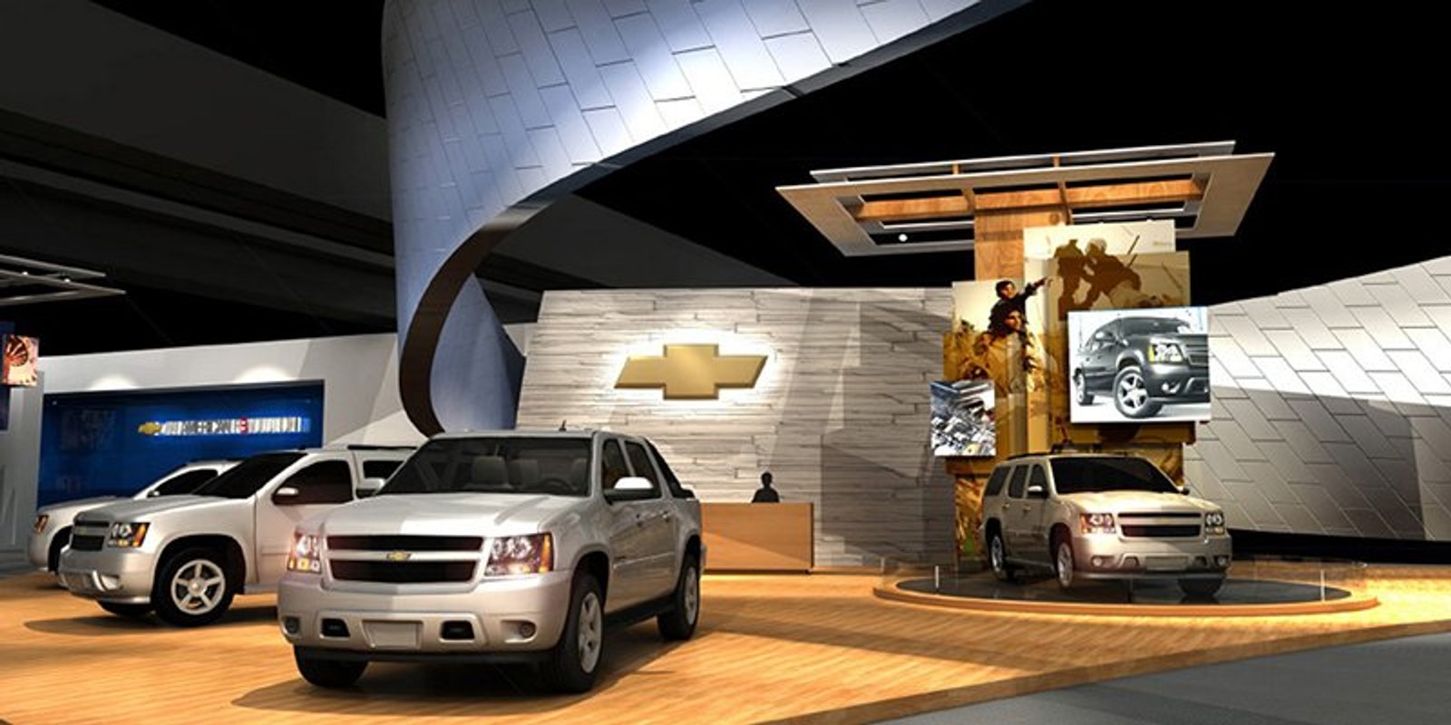 Porażająca prezentacja GM w Detroit