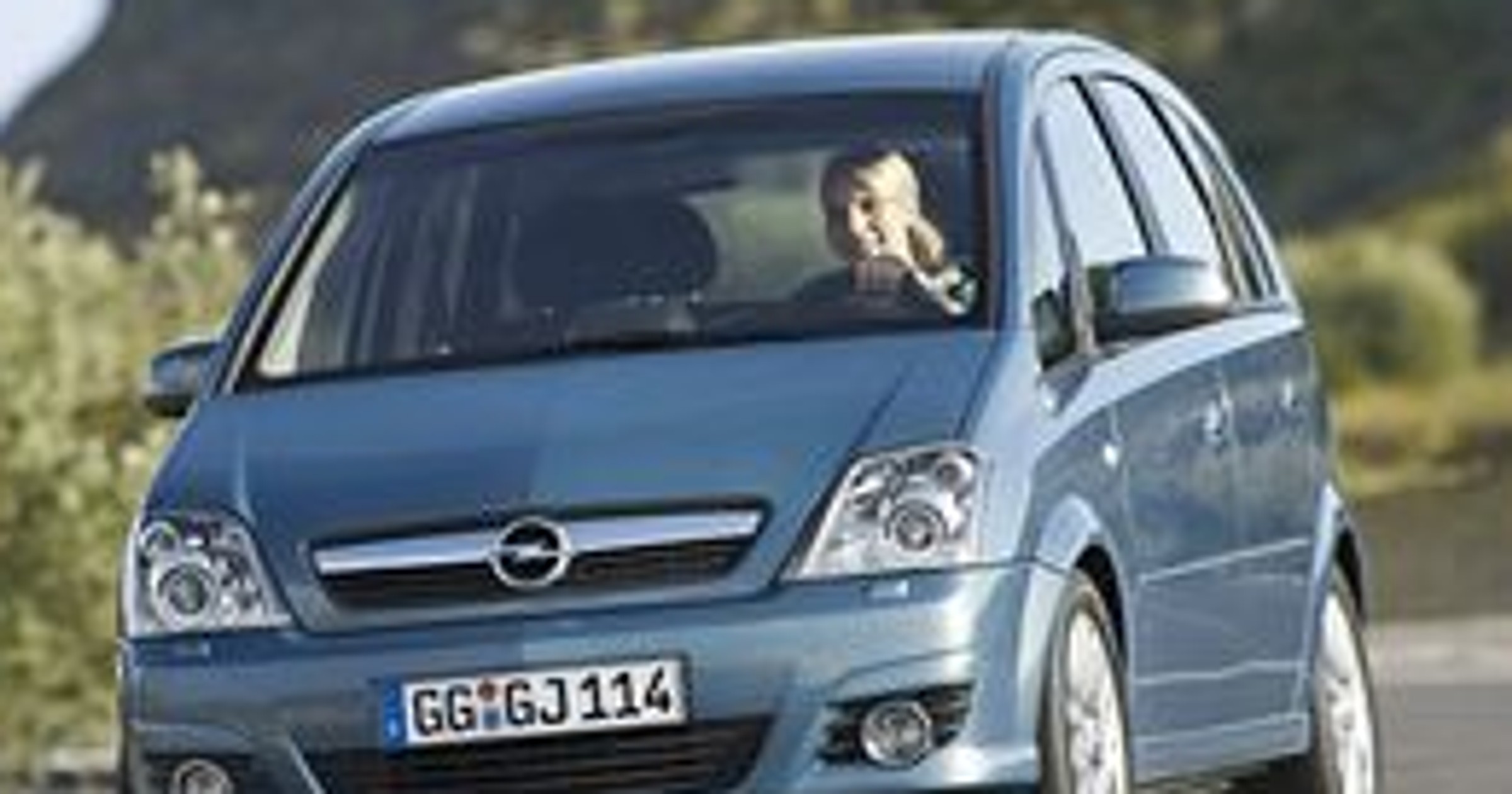 Opel Meriva: Największa gwiazda Raportu TÜV 2007