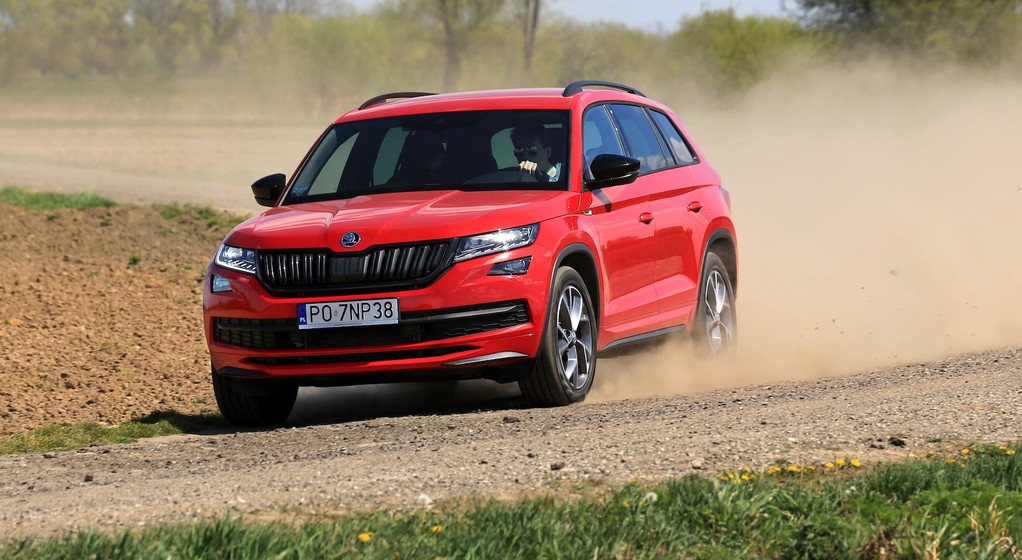 Skoda Kodiaq Sportline – sportowa tylko z wyglądu
