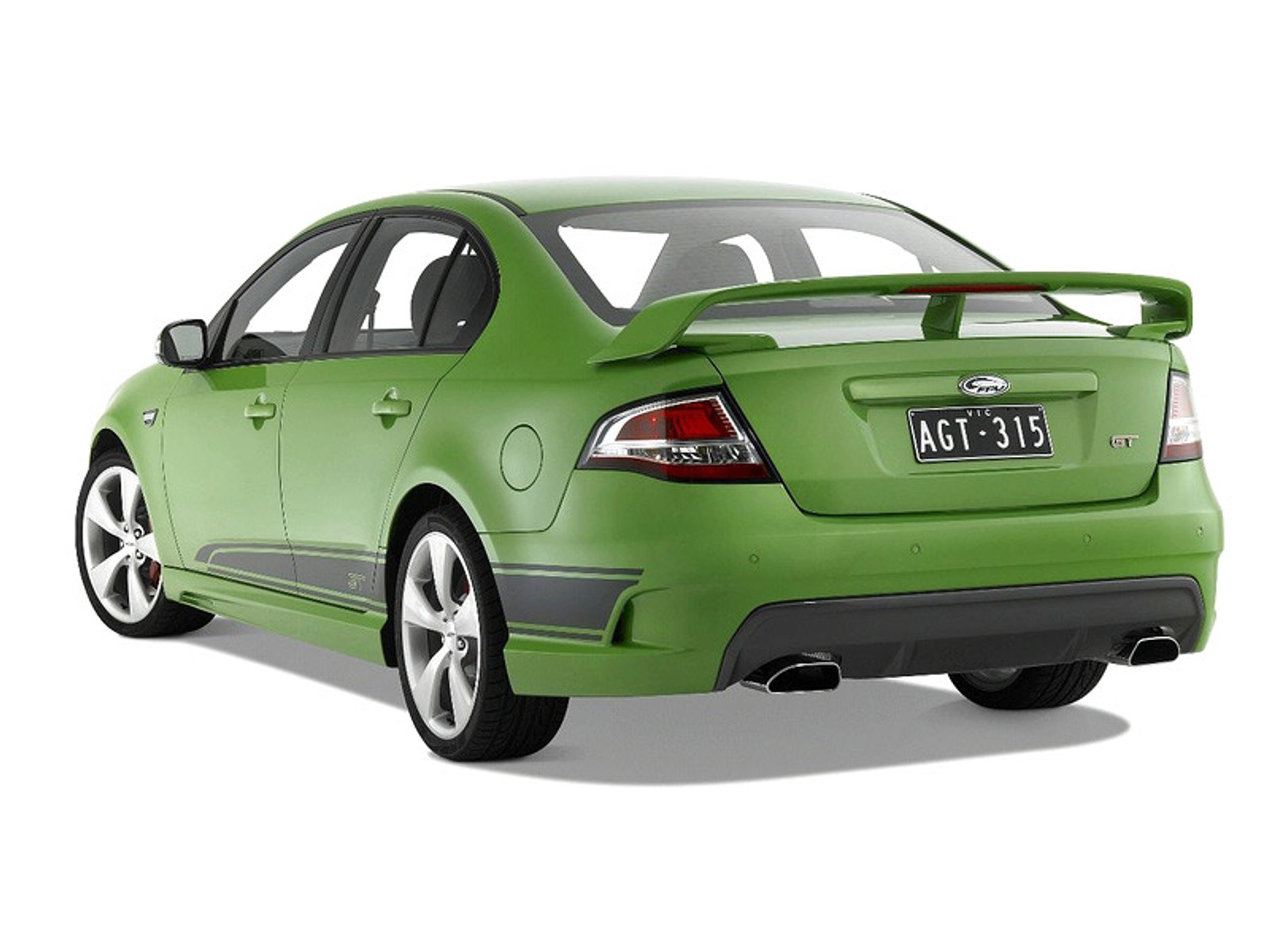 Ford Falcon FPV GT: szybki australijski sedan na starcie