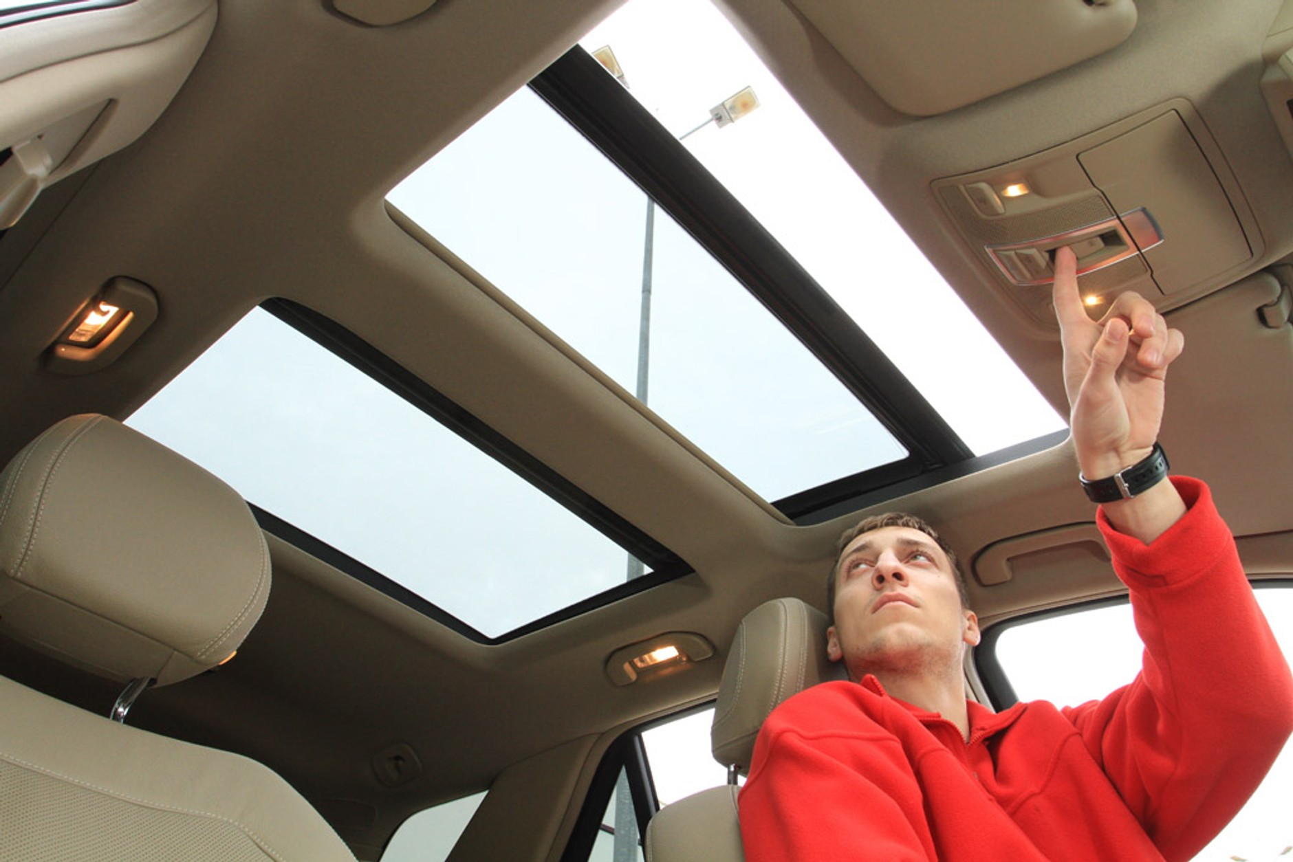 Mercedes ML 350 Bluetec: nie zauważysz, że to diesel!