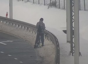 Co my wyprawiamy na drogach ekspresowych! GDDKiA opublikowała nagrania z kamer