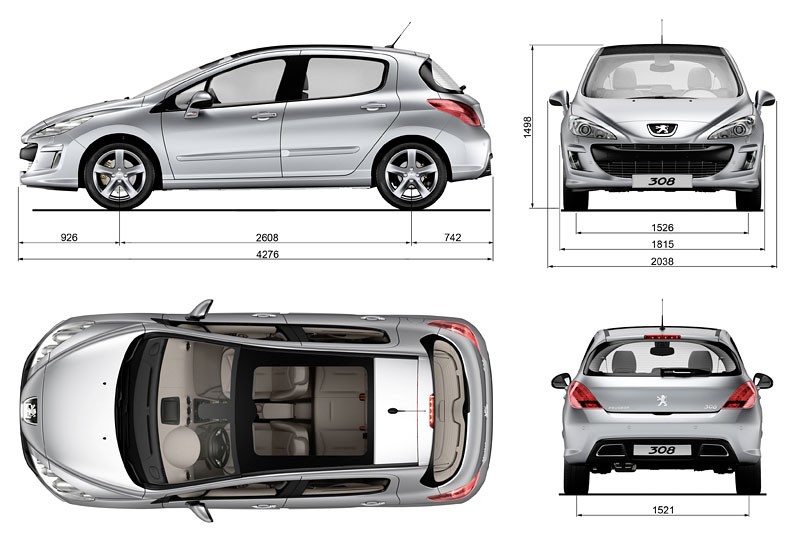 Peugeot 308: Osobowość o numer większa (pierwsze wrażenia)