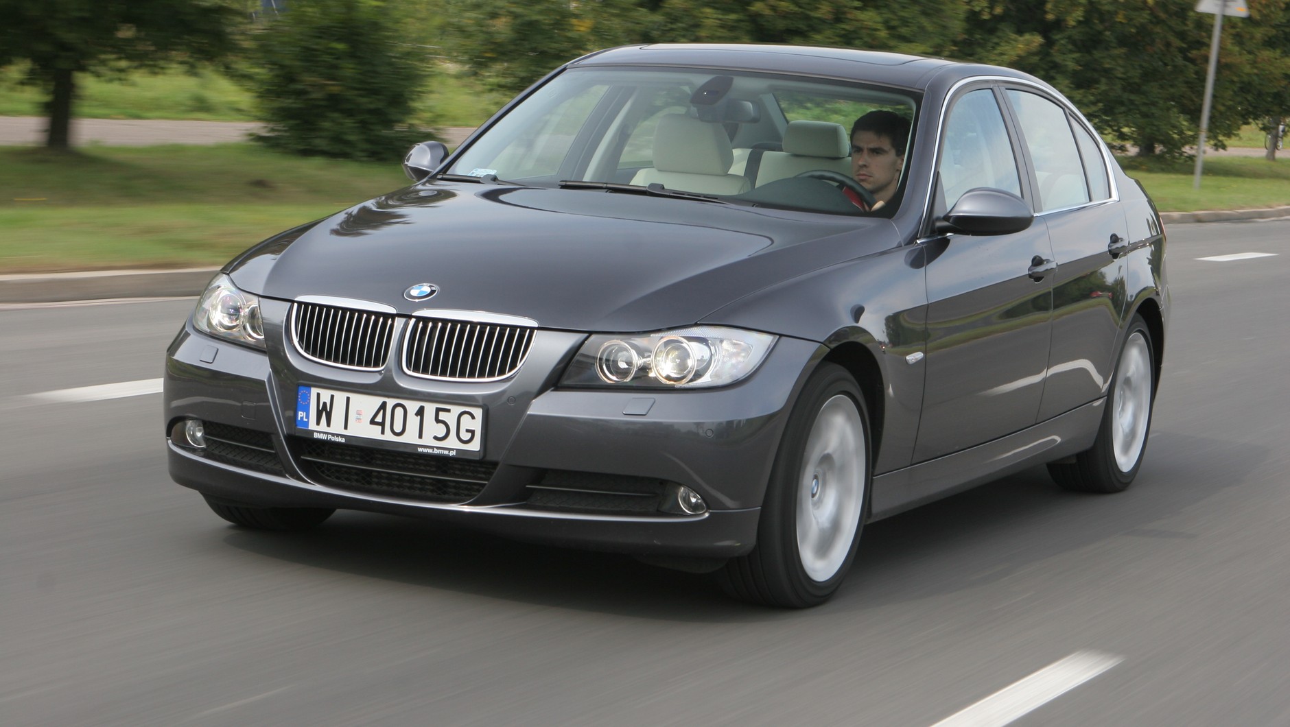 4. BMW serii 3 (E90-93) 2005-13