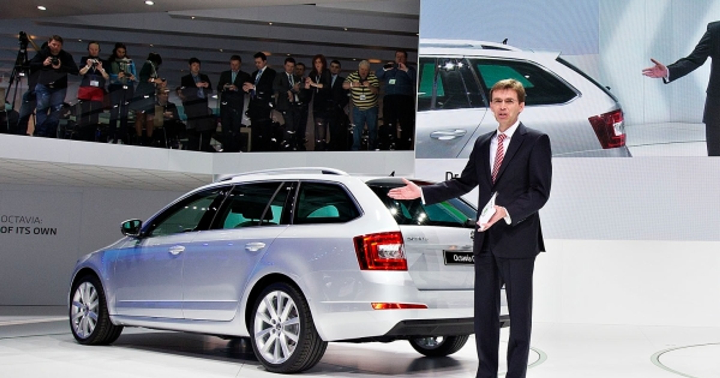Skoda Octavia Combi (Genewa 2013)