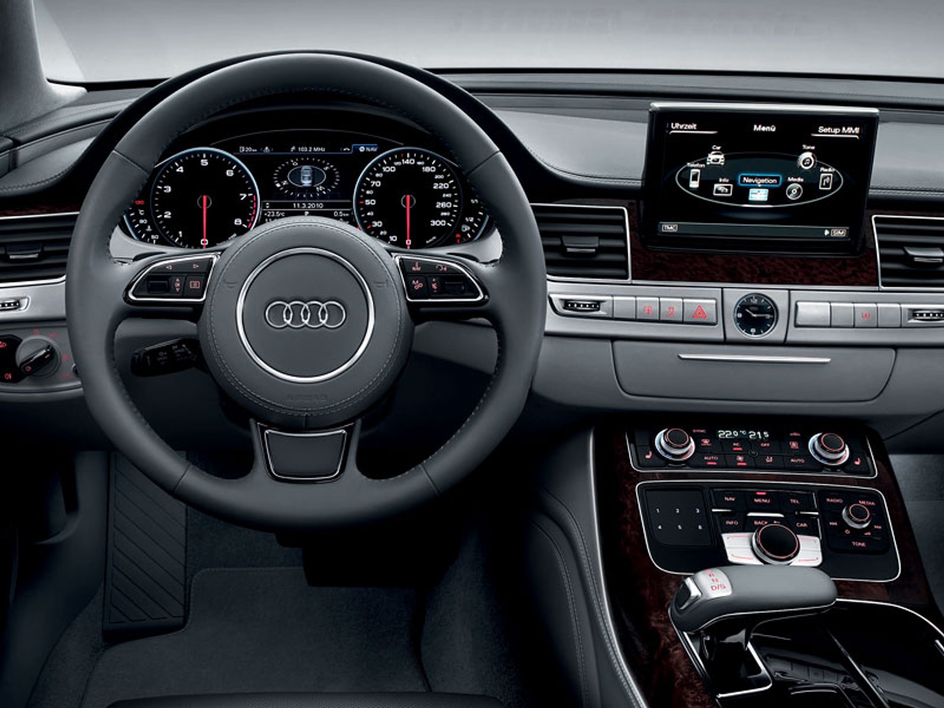 Pekin 2010: Audi A8 L W12 quattro – 500 KM i większy komfort dla Chińczyków