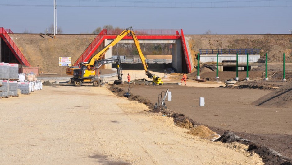 Budowa autostrady A1 - woj. śląskie
