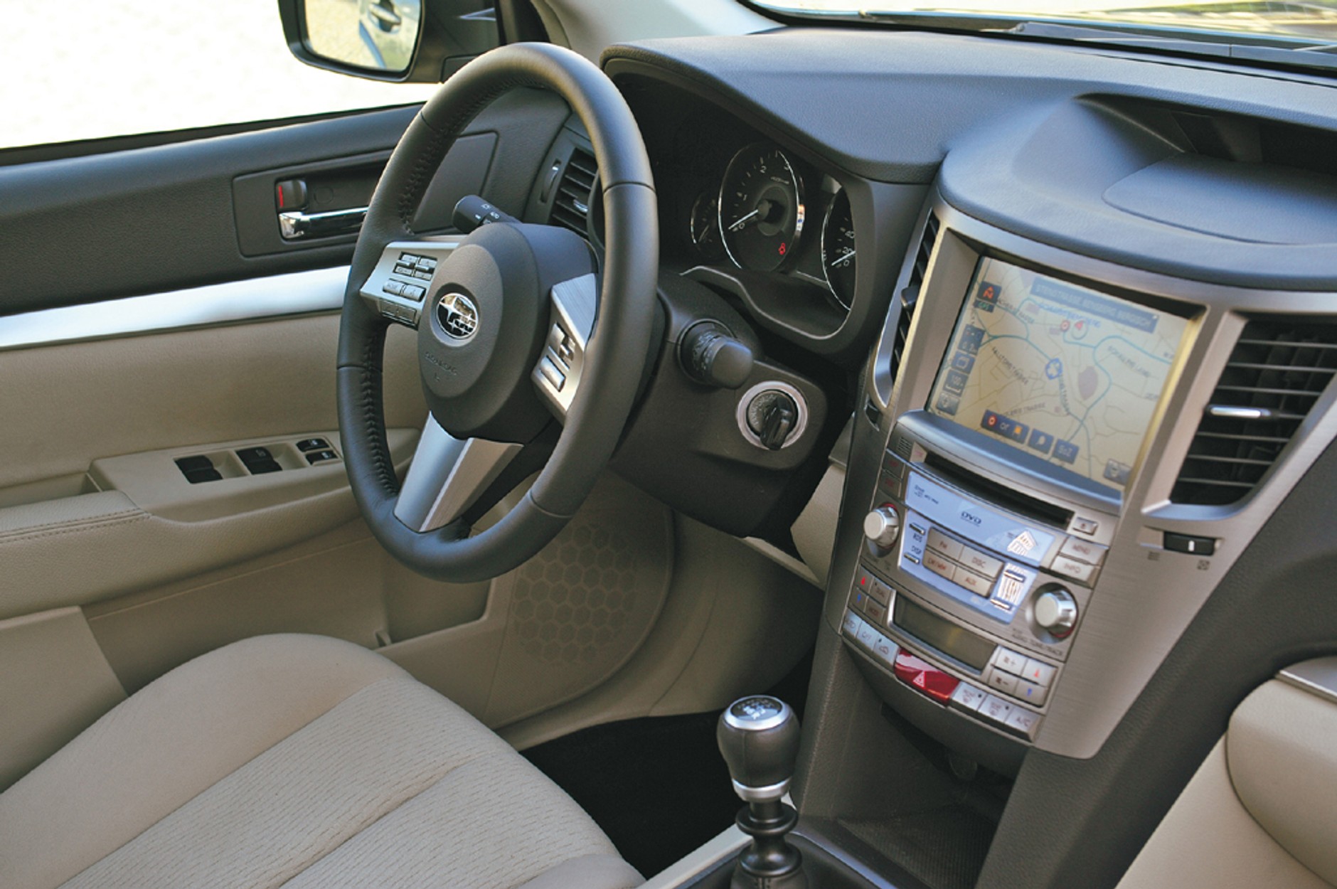 Subaru Outback 2.0 D - Crossover, ale po japońsku