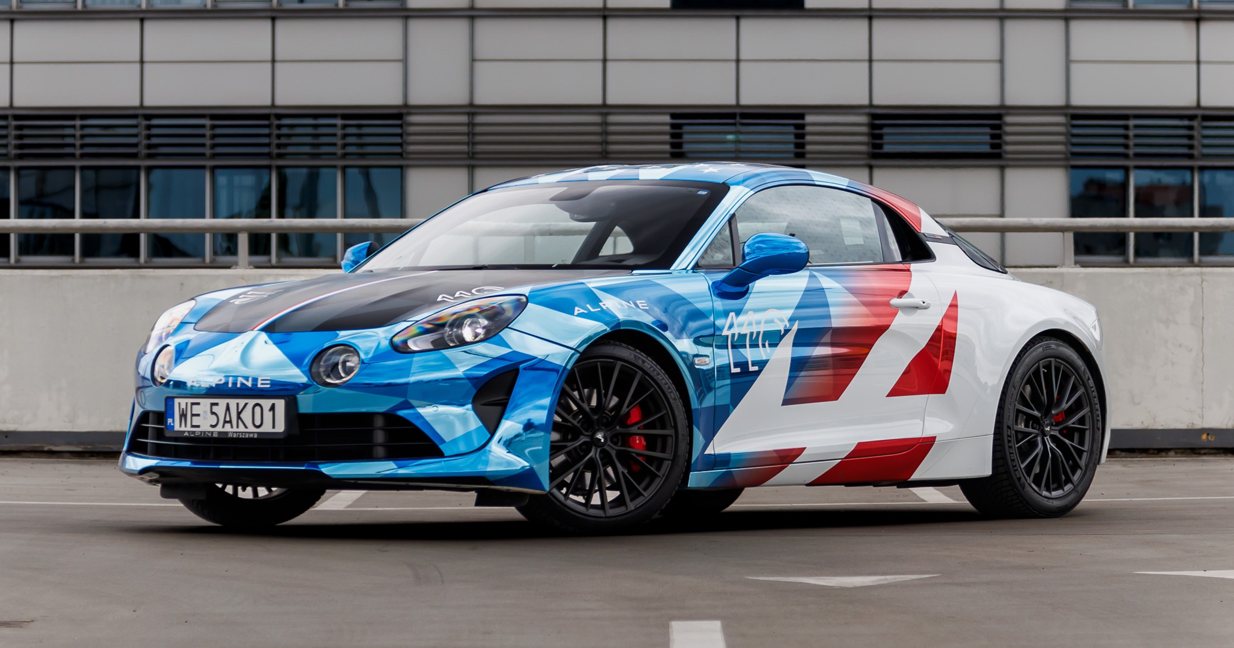 Alpine A110 S US Racing 2023