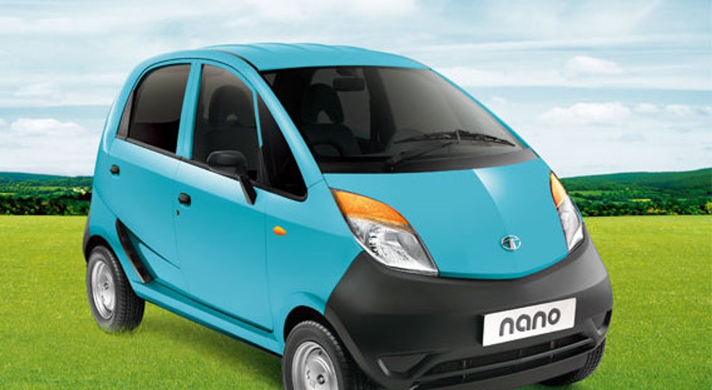 Tata Nano po modernizacji