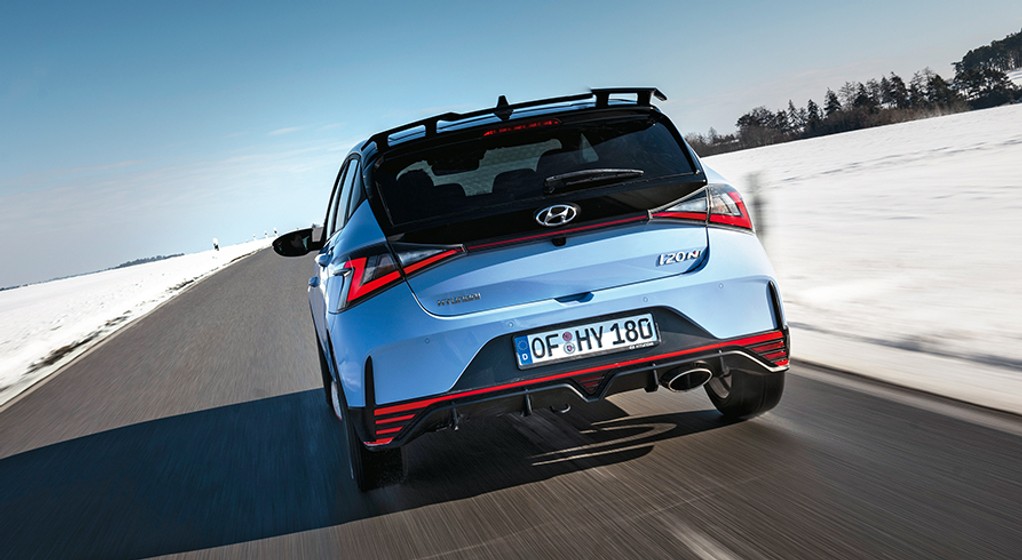 Hyundai i20N
