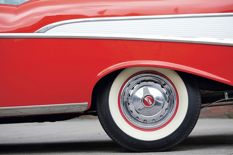 Chevrolet Bel Air Hardtop coupe (1955-57)