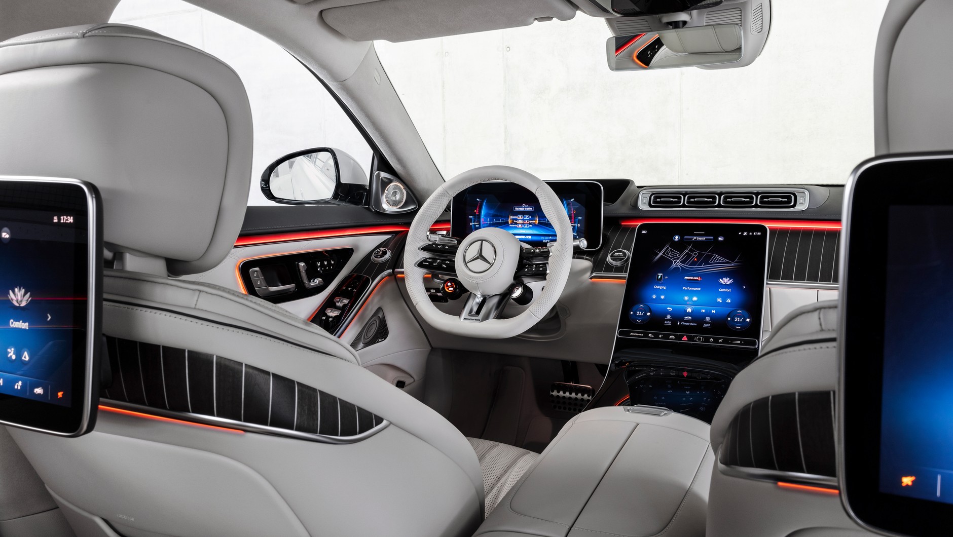 Mercedes-AMG S 63 E Performance MY 2023