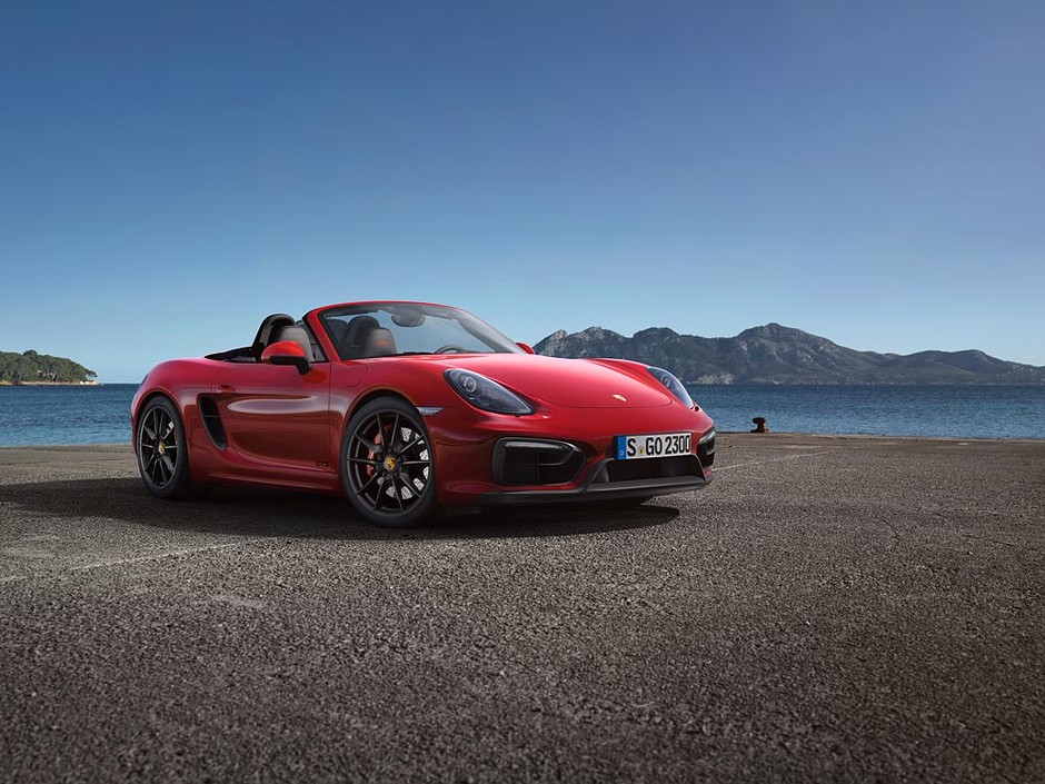 GTS - topowe wersje Porsche Boxstera i Caymana