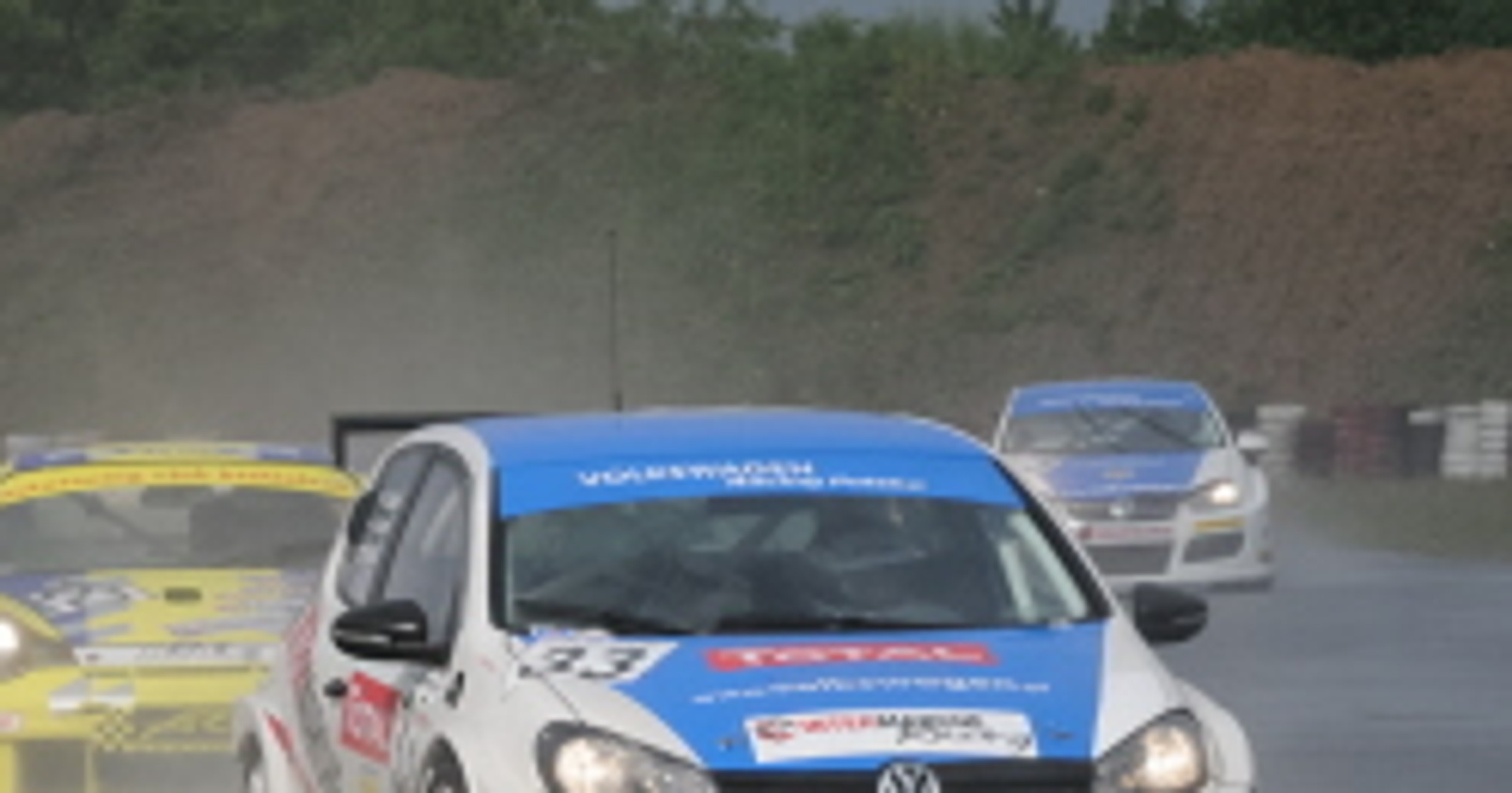 Wyścigi: Volkswagen Racing Polska ponownie na podium