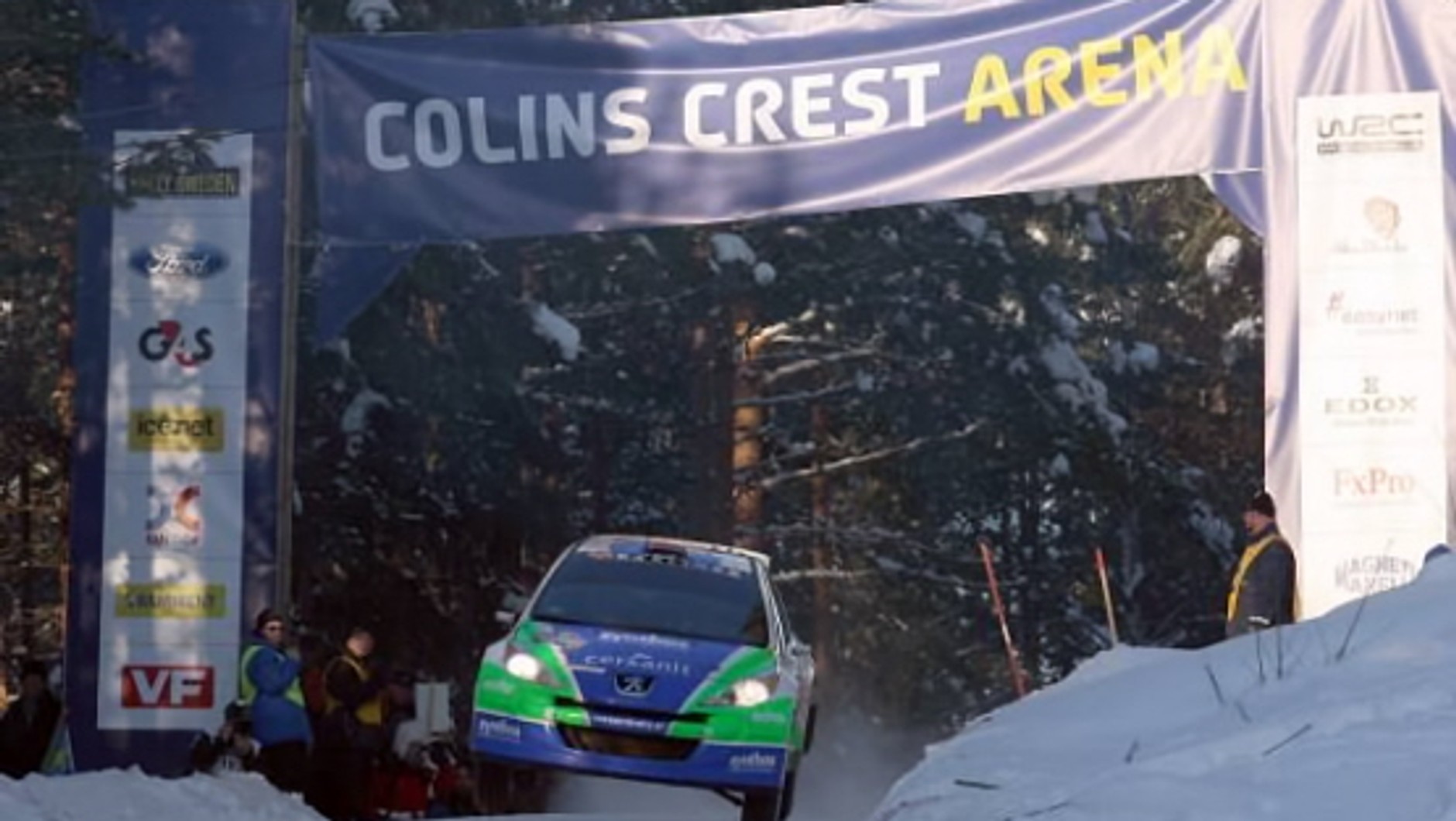 Rajd Szwecji 2010: piękny pojedynek Hirvonen - Loeb (relacja z 3. etapu)