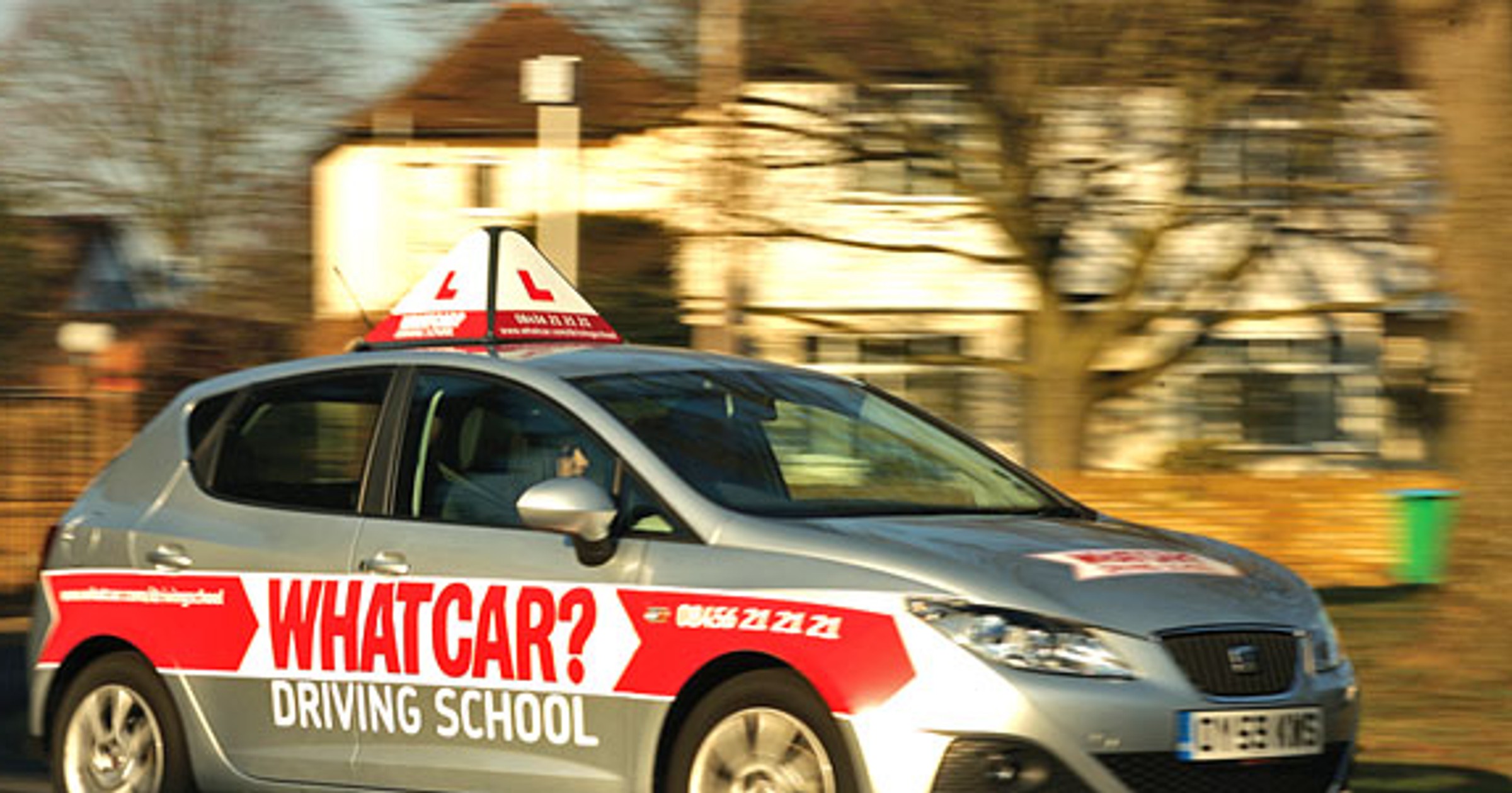 110 razy podchodziła do egzaminu na prawo jazdy 