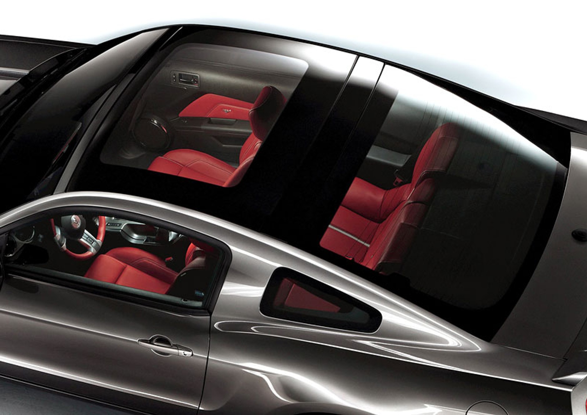 Ford Mustang 2010 Glass Roof: kultowe coupé ze szklanym dachem