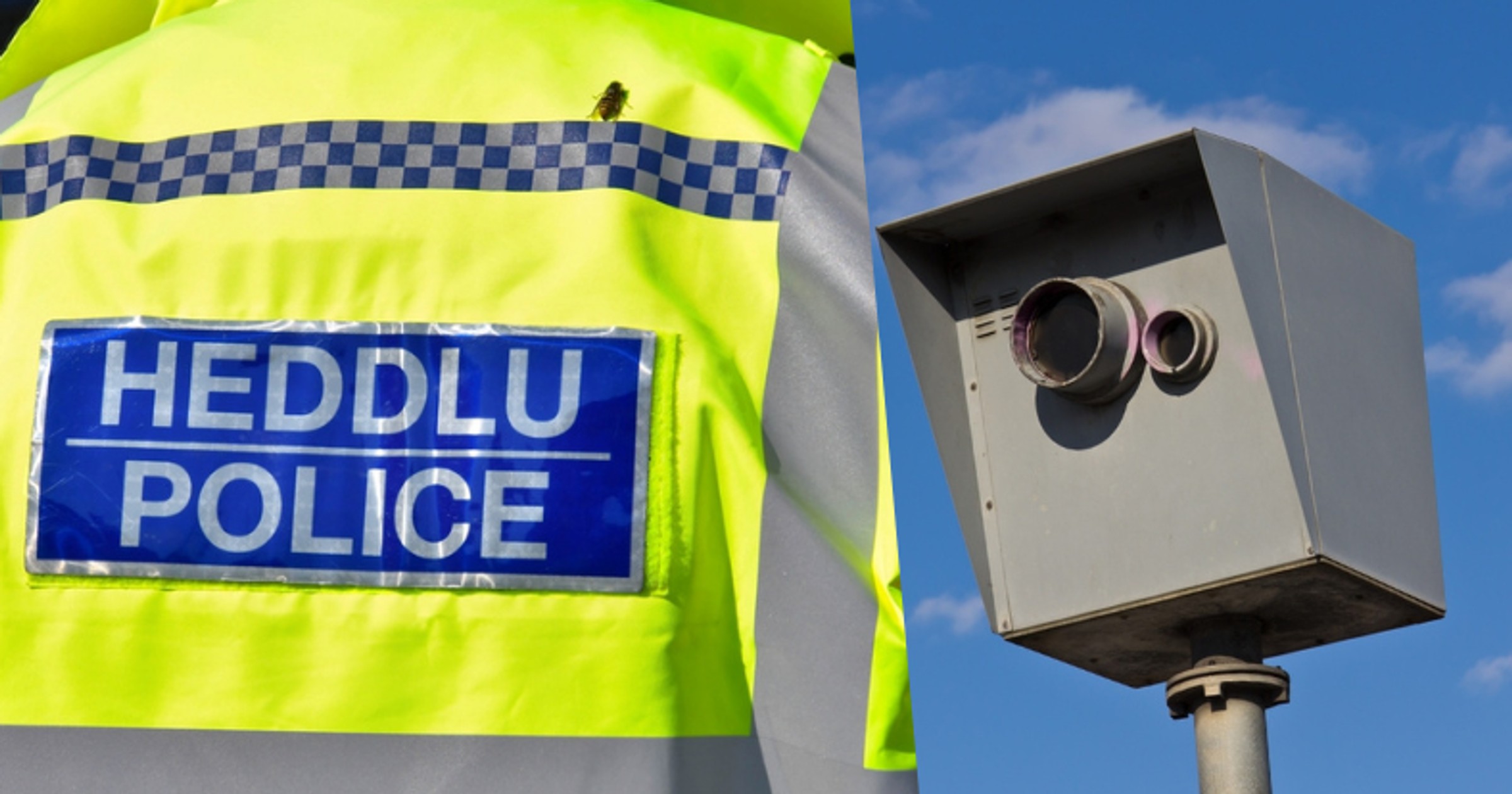 Kobieta wpadła w ręce walijskiej policji, dzięki zdjęciom wykonanym przez fotoradar