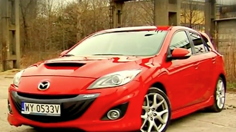 Mazda 3 MPS - Turbo i 260 KM w hatchbacku!