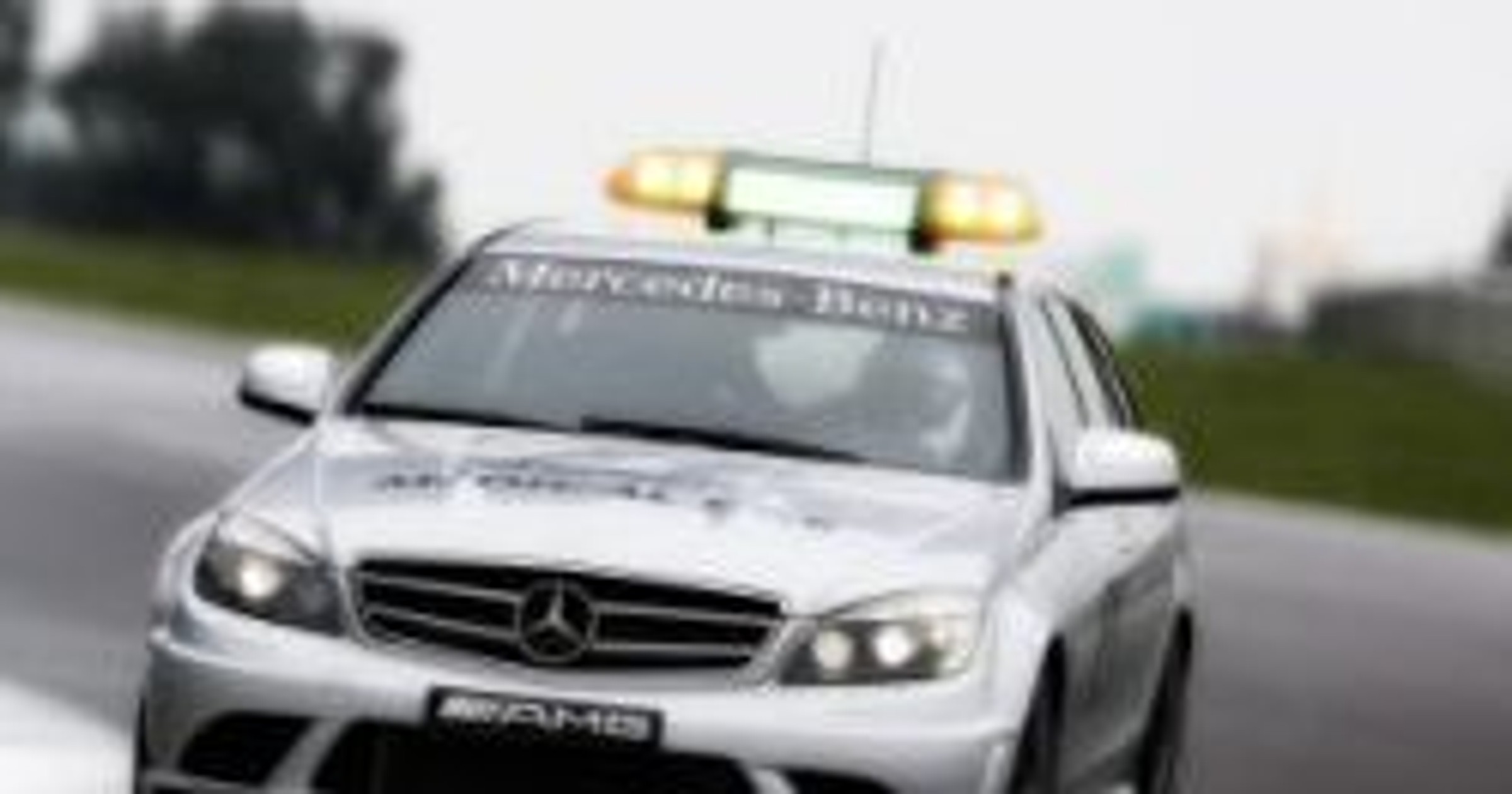 Formuła1: nowe safety cars SL 63 AMG